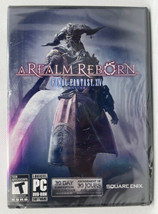  Final Fantasy XIV: A Realm Reborn (PC, DVD-ROM, 2013, Loose In Case) New - £7.41 GBP
