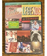 The Latin Legends of Comedy A Ray Ellin Film (DVD, 2006) Angel Salazar J... - £6.06 GBP