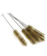 Tube Brush, Brass Wire, 12.6-inch Long-handle Bristle Cleaning, 6pcs - $23.69 CAD