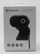 Microsoft Modern Webcam with Built-in Noise Cancelling Microphone - £23.66 GBP