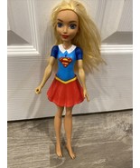 Mattel DC Super Hero Girls Supergirl Locker Doll Barbie Like Movable Arm... - $6.48