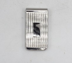 Metal Money Clip Chrome Mid Century Design - $37.04