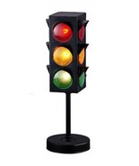 Traffic Light Lamp, Novelty Party Room Decoration, New - £14.98 GBP