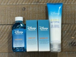 Disney Parks &amp; Resorts H2O Beauty Sea Salt Toiletry Travel Set - 4 Pieces - $9.50