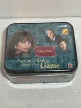 New! All My Children: Fact Or Fantasy Question Card Game In Tin Box Cards - $6.99