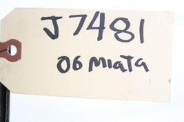 2006-2015 MAZDA MIATA MX-5 RIGHT PASSENGER SIDE HOOD BRACKET HINGE J7481 image 7