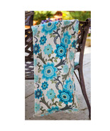 Manual Woodworkers Peacock Blossoms Multi Dye Throw, 50x60 inches, - €21,22 EUR