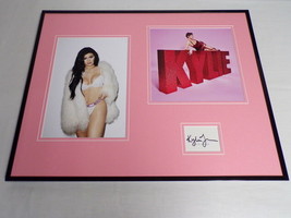 Kylie Jenner Signed Framed 16x20 Photo Display Keeping Up With the Kardashians - £199.51 GBP