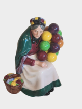 Royal Doulton Lady Figurine The Old Balloon Seller Hn 1315 - £26.29 GBP