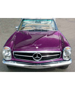 Mercedes 230SL 250SL 280SL Full Carpet Set 113 Series  - Deep Pile, Late... - $423.40