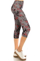 Print Capri Leggings - £5.25 GBP