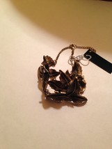 pretty metal leaf bracelet - $19.99