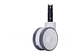5&quot; 6&quot; Medical Dual Castors Central Lock Short/Long Stem Medical Beds Castor - $31.05+