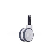 5&quot; 6&quot; Medical Dual Castors Central Lock Short/Long Stem Medical Beds Castor - €26,75 EUR+