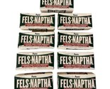 Fels-Naptha Laundry Stain Remover Pre-Treater Purex Recipe Recipe 9 Bars... - £91.56 GBP