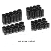 Grey Pneumatic 3/8&quot; Drive x 8mm Standard Duo-Socket - 6 Point - $735.48 MXN