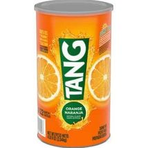 4 Packs Tang Drink Mix, Orange, 72 oz/pack - $89.00