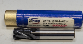 MELIN TOOL CO CFPS-1616-2-AlTiN 4F Cobalt Fine Rough End Mill  1/2&quot; Dia ... - $738.59 MXN