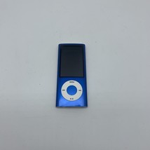 Apple iPod Nano 5th Generation Blue A1320, Has No Wires, Untested - $14.84