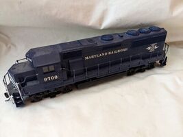 Athearn Maryland Railroad HO Diesel Locomotive Train # 9700 GP60 Black W... - $75.87