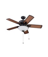 Portage Bay 51449 Viretta Ceiling Fan 42 Black - $148.44