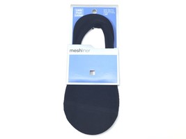 Lady Foot Locker Meshliner Socks For Women Fits Shoe Size 4 - 10 - Black... - $9.86
