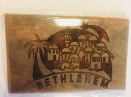Olive Wood Magnet from Bethlehem, New - €7,72 EUR