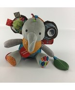 Skip Hop Bandana Buddies Activity Toy Elephant Plush Baby Teether Multi ... - €32,36 EUR