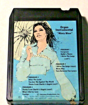 Organ Instrumental - Misty Blue - 8 Track Tape - New pads tested plays through. - £6.25 GBP