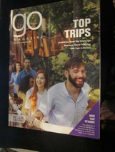 AAA Go Magazine January February 2019 Top Trips Road Trip Challenge Brand New - £7.98 GBP