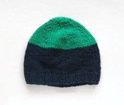 eco-friendly cotton anti-itch dark blue + cool green men beanie, several options - £18.16 GBP+