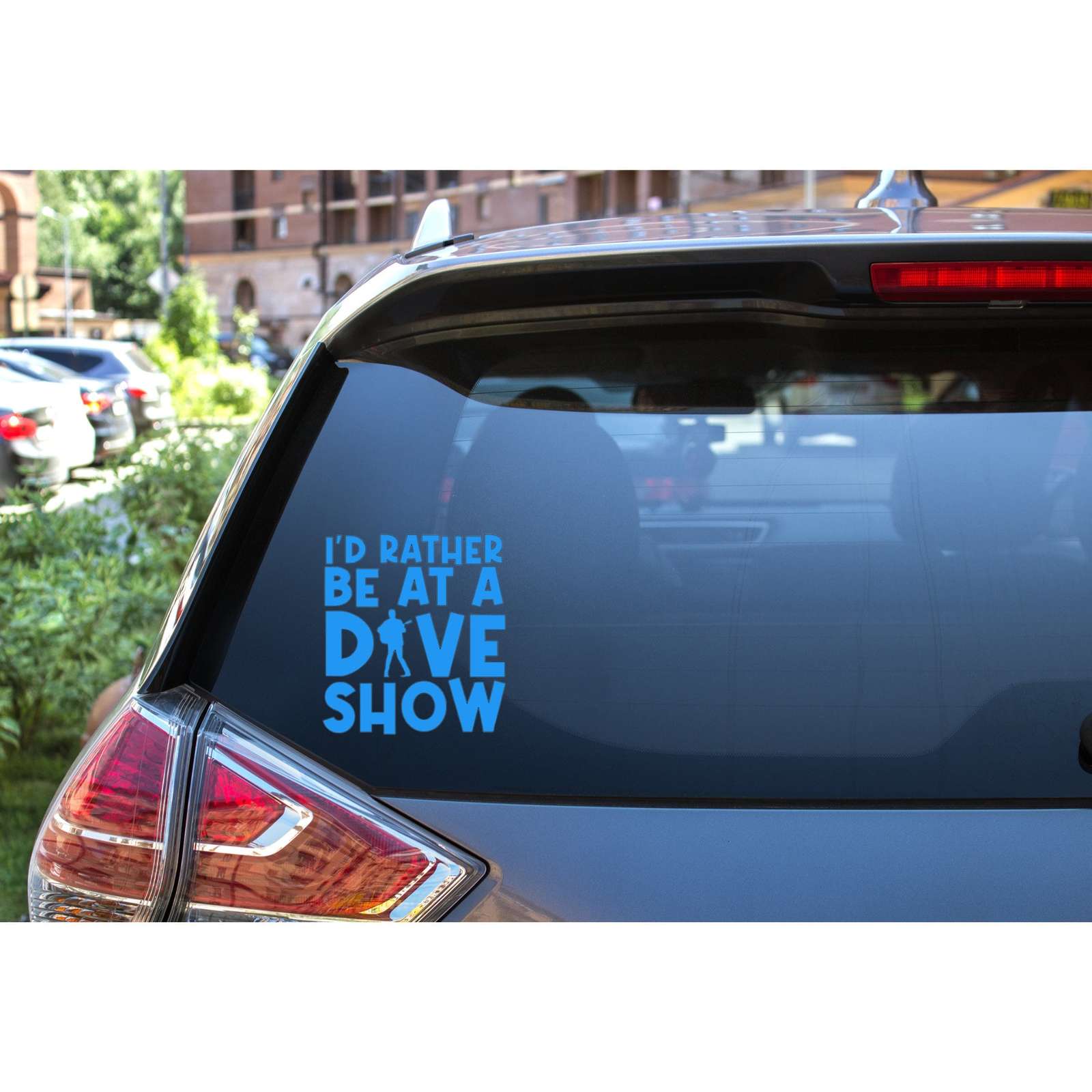 Primary image for I'd Rather Be at a Dave Show | Dave Matthews Band DMB | Vinyl Decal Sticker Car 