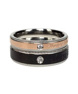 Couples Rings, His and Her Ring, Promise Ring, Engagement Ring, Wedding ... - $13.66 CAD