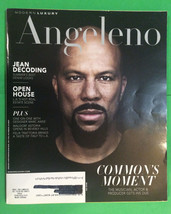 ANGELENO MAGAZINE - COMMON&#39;S MOMENT - JUNE 2017 - £14.55 GBP