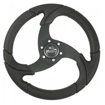 Schmitt Marine Folletto 14.2&quot; Wheel - Black Polyurethane - 3/4&quot; Tapered ... - £99.08 GBP