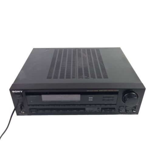 Sony FM-AM Stereo Receiver Model STR-AV770X Audio Video Control TESTED NO REMOTE - $48.69