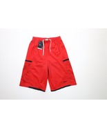 New Nike Dri-Fit Boys XL Vented Training Gym Basketball Shorts Red Polye... - £31.12 GBP