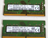 SK Hynix 16GB (2x8GB) 1Rx8 PC4-2400T -SA1-11 DDR4 Laptop Memory Ram - $24.27