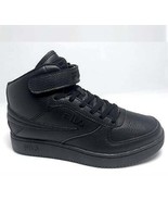 Men&#39;s Fila A High Black Fashion Sneakers - £78.33 GBP