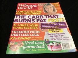 Woman&#39;s World Magazine August 1, 2022 The Carb that Burns FAT Fast! - £7.11 GBP