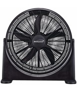 Brentwood Kool Zone F-20BKR High Velocity Air Circulator Fan3-Speed 20-i... - $94.96 CAD