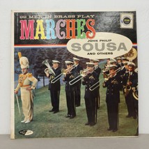 99 Men in Brass Play Marches by John Sousa and Others Vinyl Record 33rpm LP - £4.48 GBP