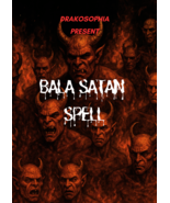 BALA SATAN SPELL - Satan Legion Spell - $103.00