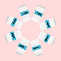 TAAN Badminton Tennis Squash Overgrip 0.7mm Racquet Grip Tape Bulk Packa... - $14.17+