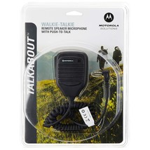 Motorola 53724 Remote Speaker Microphone (Black) - $51.32