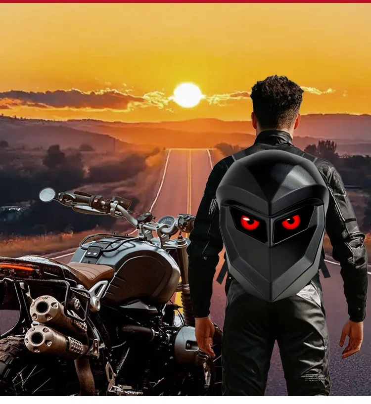 LED Backpack School Travel Bike Bags Led Lights school School Bags Offic... - €106,61 EUR