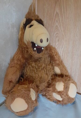ALF Stuffed Animal 1986 Plush 18" Doll Toy Alien Productions Coleco Vintage - $29.69