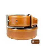 Handmade Full Grain Leather Belt: Adjustable Black &amp; Brown, 50&quot; - $2,924.58 MXN