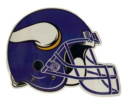 Minnesota Vikings Helmet Vinyl Sticker Decal NFL - £6.33 GBP