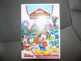 Mickey Mouse Clubhouse: Mickey and Donald Have and Farm (DVD, 2012) - £11.67 GBP